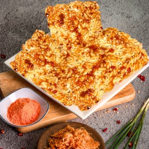 Cơm cháy mắm ớt