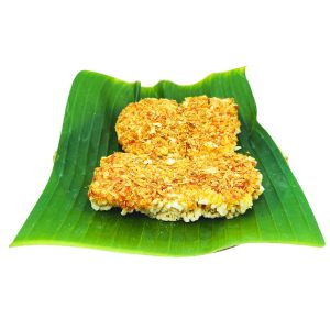 Cơm cháy tép hành phi