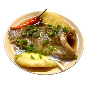 Cá rô kho nước dừa