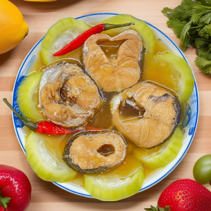 Cá lóc kho bầu