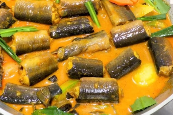 Lươn xào lăn Lươn xào lăn