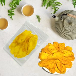 Xoài sấy muối ớt