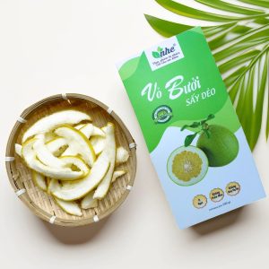 Vỏ bưởi sấy dẻo