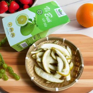 Vỏ bưởi sấy dẻo