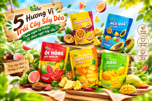 Trái cây sấy dẻo các loại
