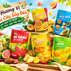 Trái cây sấy dẻo các loại