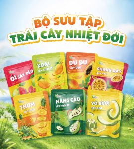 Bộ sưu tập trái cây nhiệt đới