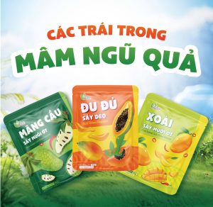 Các trái cây trong mâm ngũ quả