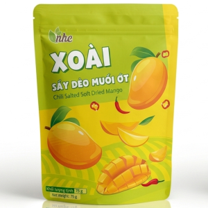 Xoài sấy dẻo muối ớt