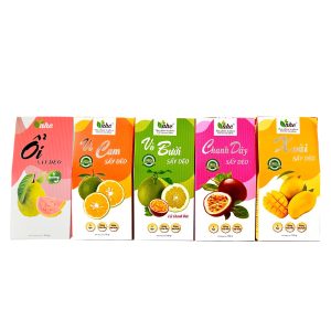 Combo 5 hộp trái cây sấy