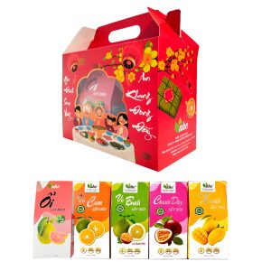Combo 5 hộp trái cây sấy