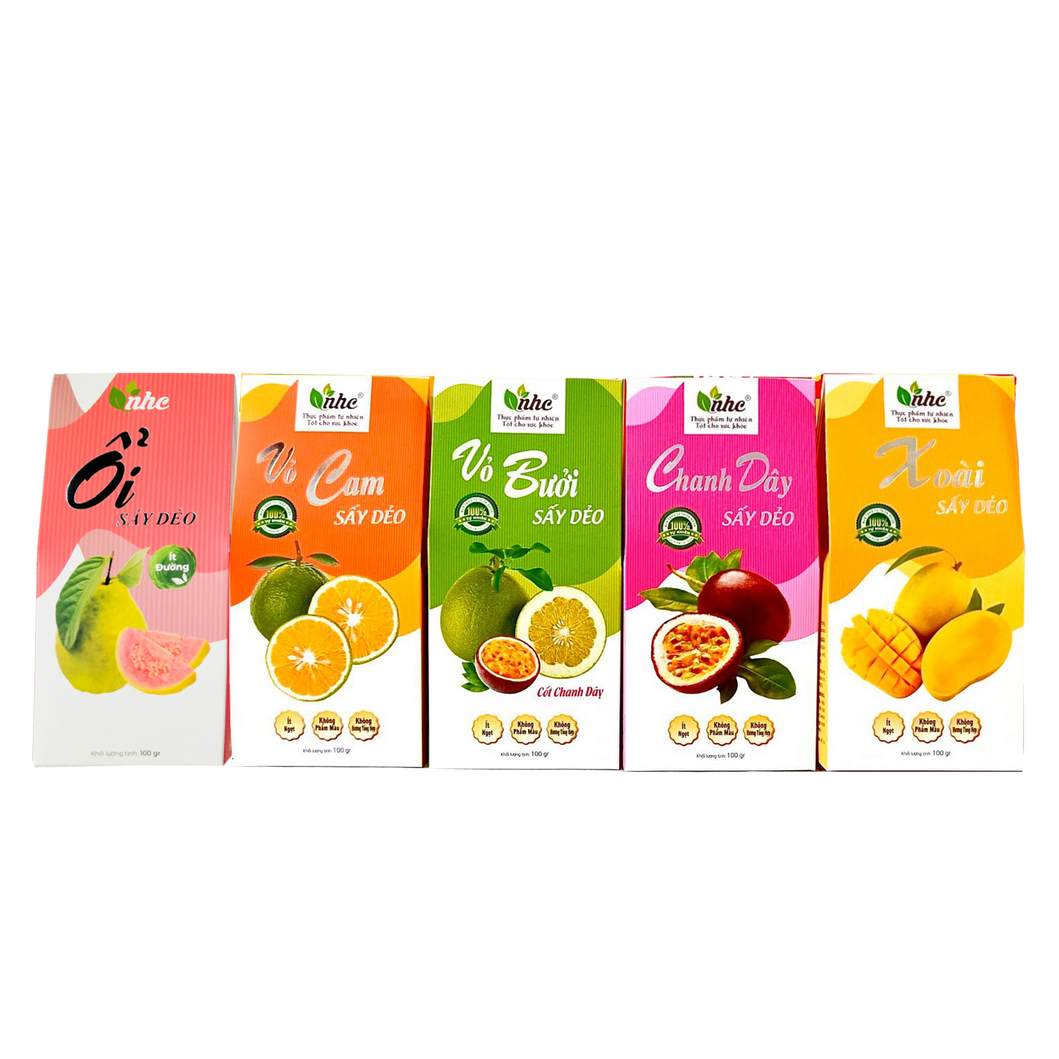 Combo 5 hộp trái cây sấy Combo 5 hộp trái cây sấy