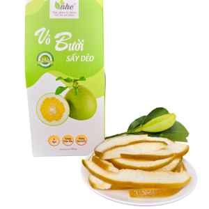 Vỏ bưởi sấy dẻo